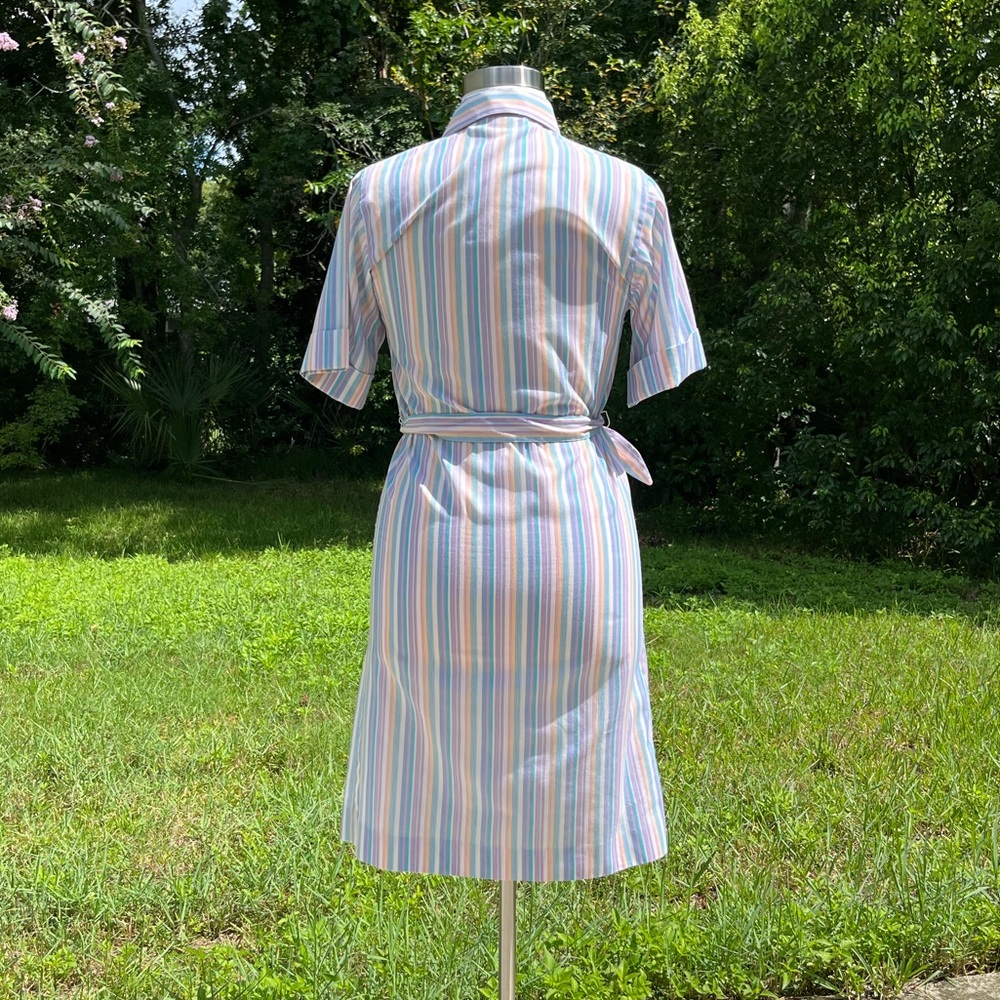 Vintage Pastel Dress - Picture 5 of 6